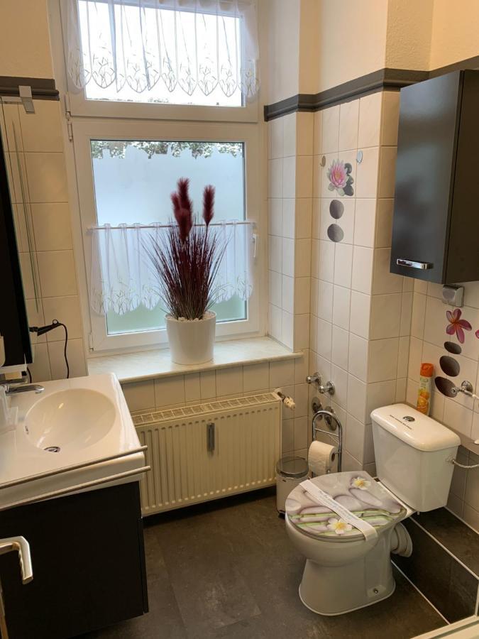 Best-Preis Fewo Rathausblick 2 - Zentrale Lage In Wittenberge - 2 Personen - Einzelzimmer - Vollausstattung - Wlan / Prime & Self-Check-In Exteriör bild