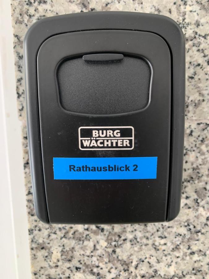 Best-Preis Fewo Rathausblick 2 - Zentrale Lage In Wittenberge - 2 Personen - Einzelzimmer - Vollausstattung - Wlan / Prime & Self-Check-In Exteriör bild