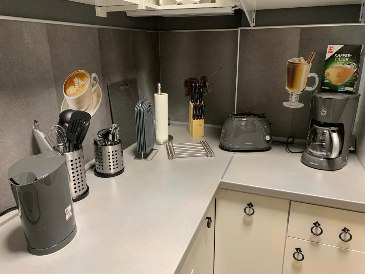 Best-Preis Fewo Rathausblick 2 - Zentrale Lage In Wittenberge - 2 Personen - Einzelzimmer - Vollausstattung - Wlan / Prime & Self-Check-In Exteriör bild